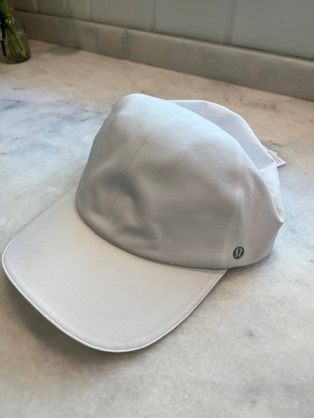 lululemon Fast and Free Running Hat - White